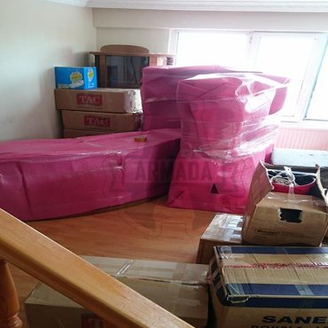 Kutulanmış eşyalar