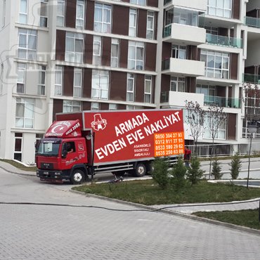 Evden eve Araçımız