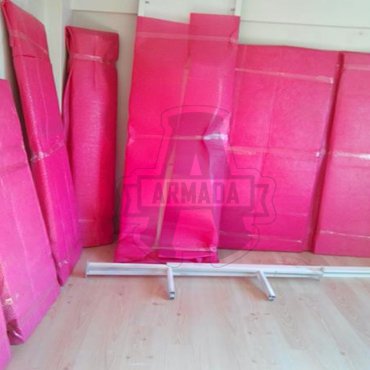 Paketlenmiş dolap parçaları