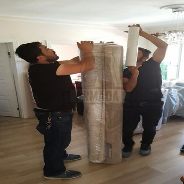 Halı Strejleme yapan elemanlar