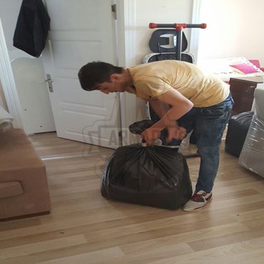 eşya paketleme işlemleri