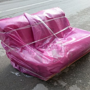 paketlenmiş ev eşyaları