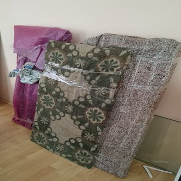 Paketlenmiş dolap parçaları