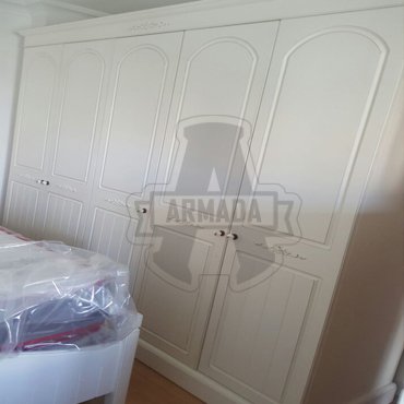 Ambalajlı dolap ve çekmece
