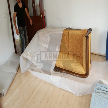 paketlenmiş ev eşyaları