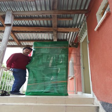 Paketlenmiş Dolap ve Parçaları