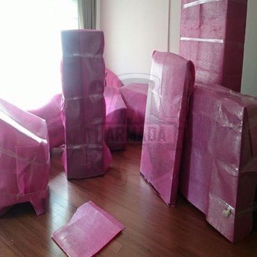 eşya paketleme işlemleri
