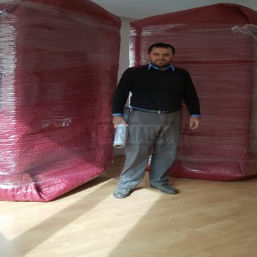 Paketlenmiş dolap parçaları