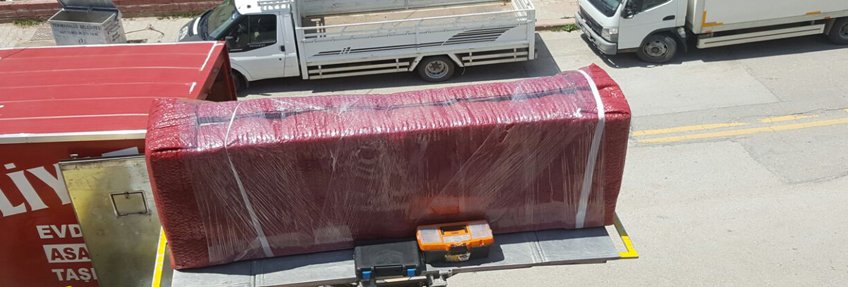 paketlenmiş ev eşyaları