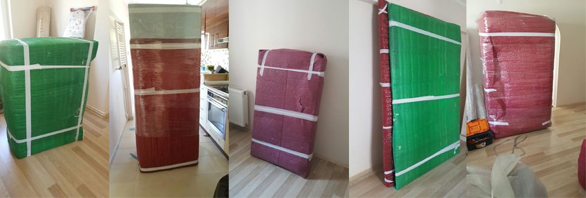 parça eşya taşımacılığı